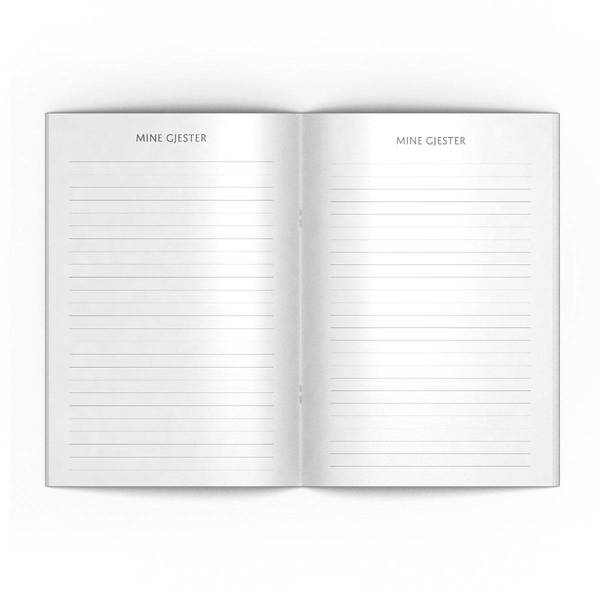 Gjestebok - Min konfirmasjon