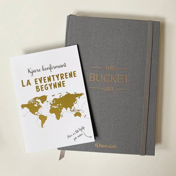 the Bucket List journal