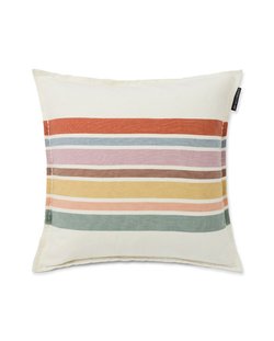 Lexington Multi Color Striped Linen/Cotton Pillow Cover som på bildet - Lexington