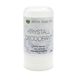 Krystall deodorant 140g Uspesifisert - Stone Soap Spa