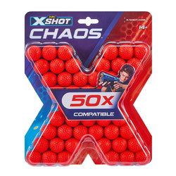 X-Shot Chaos 50stk Refill Chaos Refill - nerf