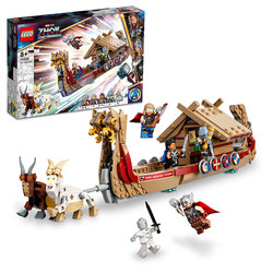 LEGO 76208 Geitebukkbåten 76208 - Lego Avengers