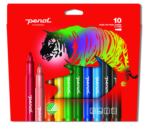 Penol BARNETUSJ TYKKE 10