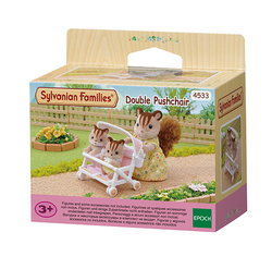 Double Pushchair Double Pushchair - Sylvanian families