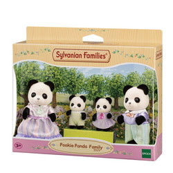 Pookie Panda Family Pookie Panda Family - Sylvanian families