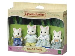 Silk Cat Family Silk Cat Family - Sylvanian families