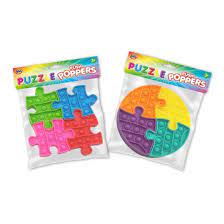Push Poppers Puzzle - Assortert Assortert - Fidget Toys