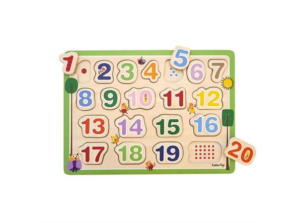 Wacky Wonders - Trepuslespill tall 1- 20