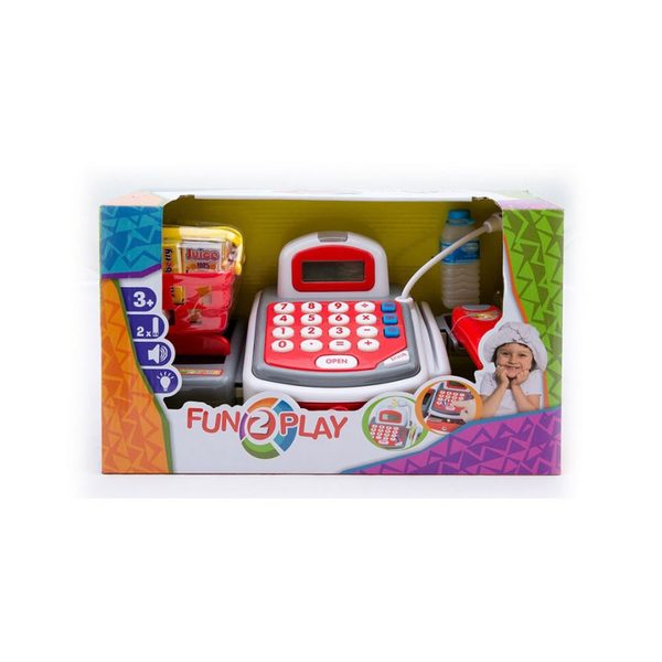 Fun2Play - Kassapparat