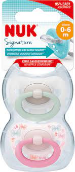 NUK signature silicon 0-6mnd