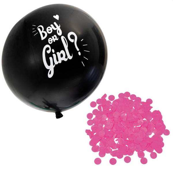 Gender Reveal Ballong - ROSA