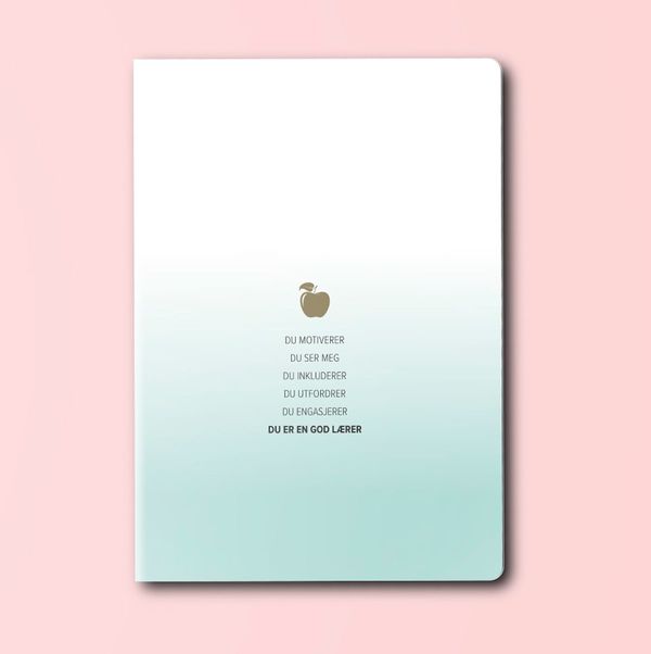 God lærer notatbok