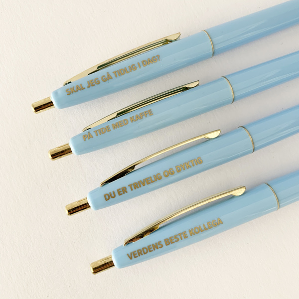 Kollega - Kulepenner med tekst