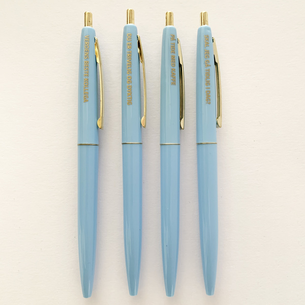 Kollega - Kulepenner med tekst