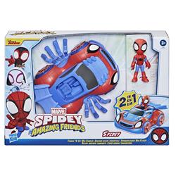 Spidey kjøretøy med figur Spidey - Superhelta