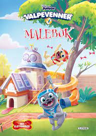 Disney Junior Valpevenner Malebok