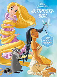 Disney Prinsesser Aktivitetsbok