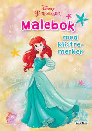 Disney Prinsesser Malebok Ariel