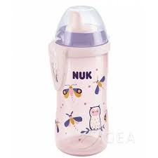 First Choice Kiddy Cup 12m+ Rosa - NUK