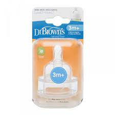 Dr. Brown's Flaskesmokk Wideneck 3m+ (til gammel type flaske)