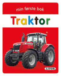 Min første bok - Traktor bok - Egmont Litor