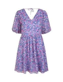 Lautaro dress Nureen Print - Mbym