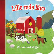 Lille Røde Låve bok - Egmont Litor
