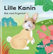 Lille Kanin, bok med fingerdukke bok - Egmont Litor