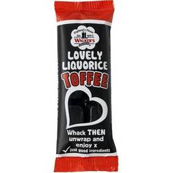 Lovely Liquorice Toffee 50g Lakris - Walkers nonsuch