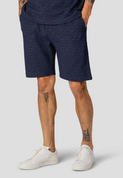 Seth Structure Shorts Navy - Clean cut 