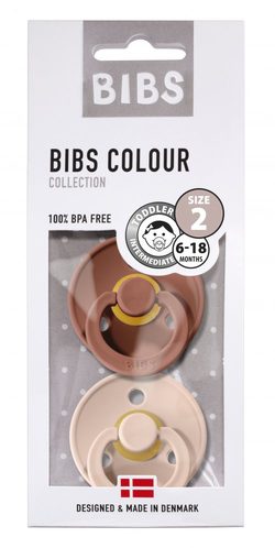 2pk bibs colour Woodchuck / Blush - Bibs
