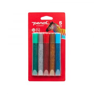 Penol Glitterlim 5 farger