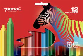 Penol Plastfarger - 12 farger