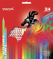 Penol Fargeblyanter 24 Tynn