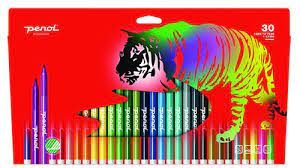 Penol Barnetusj Tynne - 30 farger