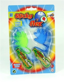 SNAPPER HAND 2 PK - forskjellige fargar Snapper hand - Fidget Toys