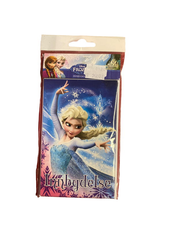 Disney Invitasjonar 8pk