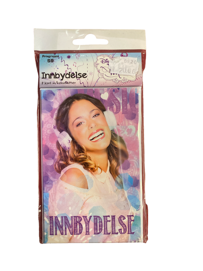 Disney Invitasjonar 8pk Violetta - Bursdag/Fest