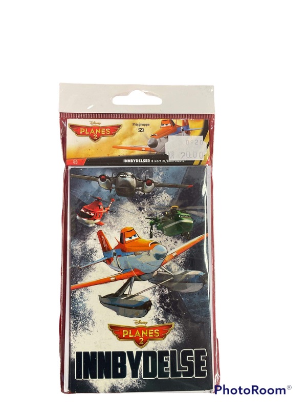 Disney Invitasjonar 8pk