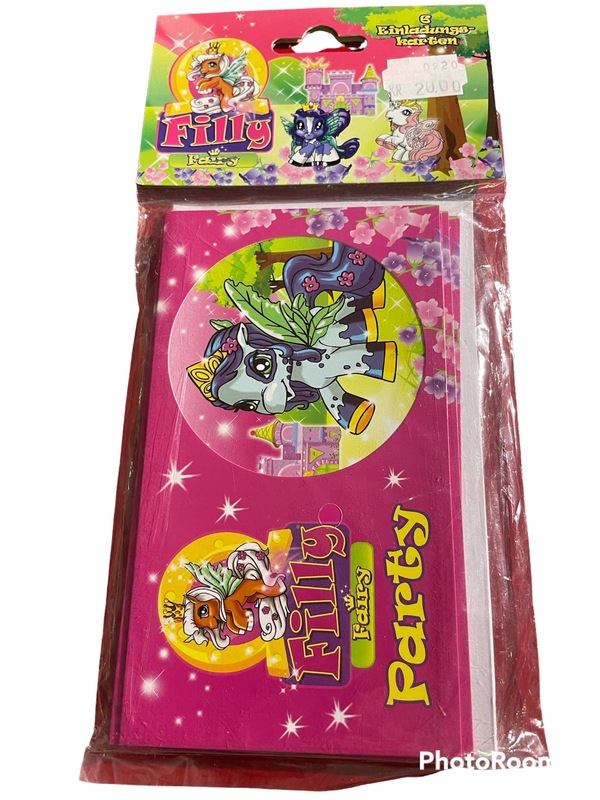 Filly Fairy innbydelser