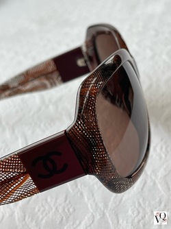 Chanel Solbriller  brun - Chanel