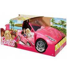 Barbie Glam Convertible Rosa - Barbie