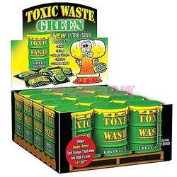 Toxic Waste  Grøn - Candy Dynamics 