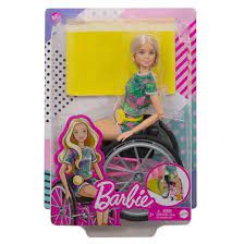 Barbie dukke med Rullestol med Rullestol - Barbie