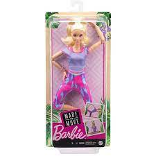 Barbie Made to Move dukker GXF04 - Barbie