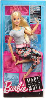 Barbie Made to Move dukker Lys Blond - Barbie