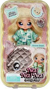Na! Na! Na! Surprise 2-in-1 Pom Doll Glam Series 1 Victoria Grand - Na! Na! Na! Surprise