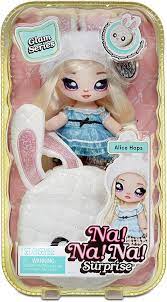 Na! Na! Na! Surprise 2-in-1 Pom Doll Glam Series 1 Alice Hops - Na! Na! Na! Surprise