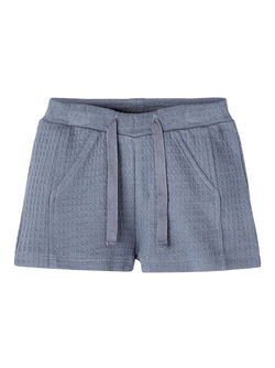 NMB JEPPE SHORTS Grisaille - Name It