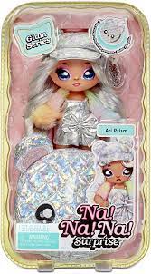 Na! Na! Na! Surprise 2-in-1 Pom Doll Glam Series 1 Ari Prism - Na! Na! Na! Surprise